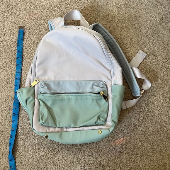 Isaac Mizrahi Handbags - Isaac Mizrahi NWOT Mint Green & Baby Blue Backpack